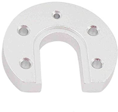 V5/V6 Hufeisenblock für RepRap Kossel E3D Hotend Aluminium Block V5 V6 Alloy Groove Mount 3D-Drucker (V5)