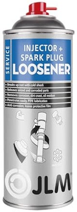 JLM Injektoren und Glühkerzen löser/Zundkerzen - Rostlöser Rost-Schock-Spray 400ml