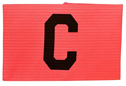 Precision TR40fi Big C Kapitänsbinde, Fluo Pink, Einheitsgröße