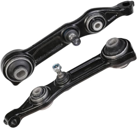 RIDEX Querlenker Reparatursatz Vorne Kompatibel mit MERCEDES-BENZ E-Klasse Limousine W211 772S0552