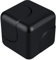 Fidget Spinner Decompress The Metal Cube Spin The Spinning Cube to Relieve Anxiety Help Improve Concentration (Black)