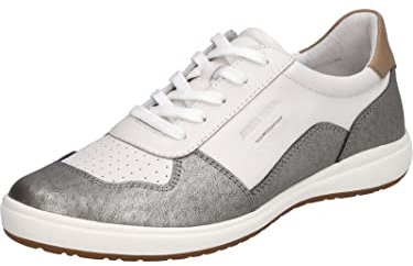 Josef Seibel Damen Caren 49 Sneaker, Platin Multi, 38 EU