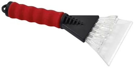 Gadgetpoint | Eiskratzer | Rot | Kratzer | Scheibenkratzer | Auto-Kratzer | Nikolaus Geschenk | Weihnachtsgeschenke | Weihnachten