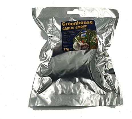 Garlic Greenhouse Candle - Replace Sulphur fumigators (1)