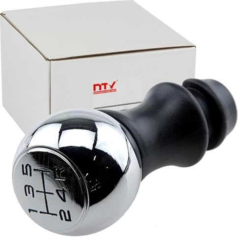 NTY Gzb-Pe-010 Schalthebelknauf | Gzb-Pe-010 passend für 206 207 307 308 406 607 807