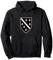 Bosnien Flagge & Bosnien Lilie - Stolzer Bosnier Bosnien Pullover Hoodie