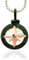 amorili Collana Uomo Rosa dei Venti in Acciaio Inossidabile | Pendente Bussola Nautica | Catena Regolabile Fino a 50 cm | Gioiello Regalo Elegante Stile Marina Militare (u)