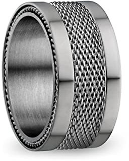 BERING unisex Ring Size 12 dunkel grau Tacoma