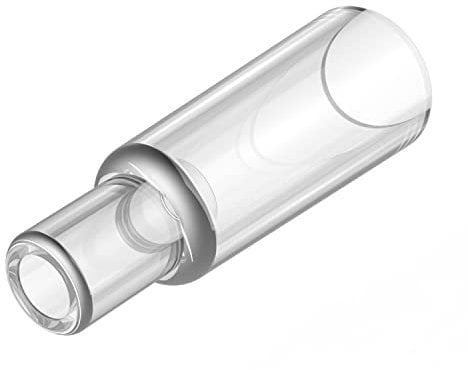 Mayybei 50 Stück Alkoholtester Mundstücke kompatibel mit AT7700 Alkoholtestern