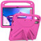 XunyLyee Coque pour Lenovo Tab P11 2nd Gen 11.5 Pouces TB-350FU / TB-350XU, Légère et Résistante aux Chocs avec Poignée Support Enfants Etui Coque -Rose