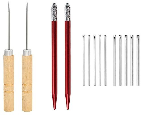 LJJCSFF 14pcs Doll Hair Rerooting Tool Kit Doll Hair Rooting Holders Reroot Rehair Tools Doll Making Supplies Hair Knitting Needles