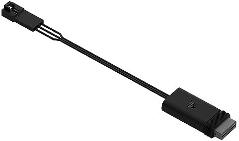Corsair iCUE LINK GPU RGB Adapter – iCUE LINK Ecosystem Integration for Hydro X Series XG7, XG5 GPU Water Blocks (2020-2023) - Black