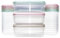 QILZO Pack de 24 Recipientes de Plástico 400ml Envases para Comida Recipientes para Comida Sin BPA Fiambreras Apto para Microondas, Lavavajillas, Congelador, Recipiente con Tapa