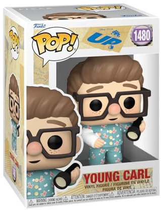 Funko Pop! Disney: UP – Young Carl - Figura in Vinile da Collezione - Idea Regalo - Merchandising Ufficiale - Giocattoli per Bambini e Adulti - Movies Fans - Figura da Collezione e da Esposizione