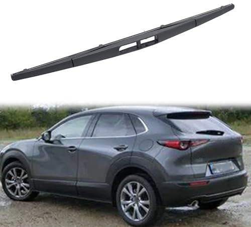 SUROK Rear Scheibenwischer für Mazda CX-30 cx30 2019-2023, Wischerblätter Wischerblatt Wischerarm der Heckscheibe Scheibenwischer Teile 14 