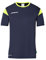 uhlsport Unisex Squad 27 Kurzarm Trikot, Marine/Fluo Gelb, XXL EU