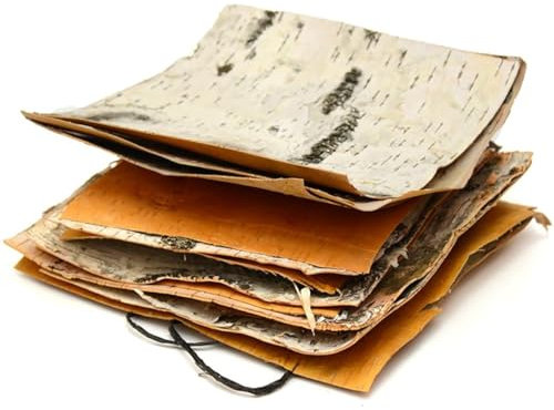 Lot de 12 feuilles d'écorce de bouleau naturel en bois brut 30,5 x 30,5 cm – Projets d'art mural en bouleau blanc pour créer vos propres cadres photo de bouleau, décorations murales de ferme