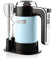Westinghouse Mixeur plongeant Retro - 6 vitesses + fonction turbo - Fouets et crochets pétrisseurs - Avec support de rangement - 350 W - Bleu