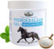 Arca VF - Crema de Caballo para Dolor Muscular, 250 ml, con Magnesio para el Alivio del Dolor de Espalda, Efecto Refrescante con Extractos Naturales de Manzanilla y Valeriana, Hidratación para la Piel