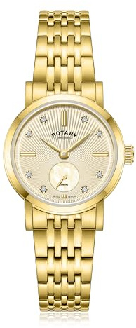 Rotary Klassische Uhr LB05323/03/D
