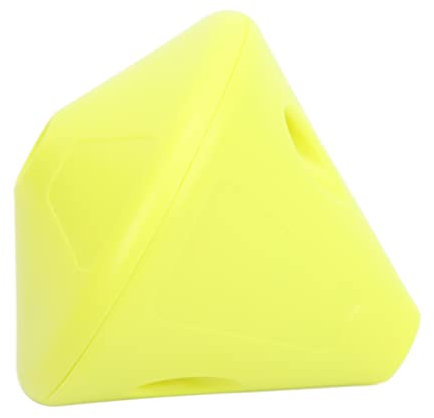 Akozon Freediving Lanyard Fixer, Beständiger, Zuverlässiger Seil-Sicherheitsstopfen für Diving Fixer Freediving ABS-Material, Kompakte Korrosion (Yellow)