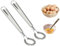 Mini Whisk 2 Pack Small Whisk Stainless Steel Hand Whisk Manual Egg Whisk Spring Coil Wire Egg Beater Easy Whisk Food Grade Whisks for Cooking Coffee Milk