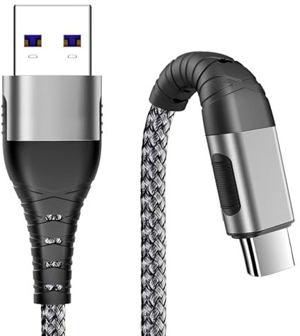 DNSEA For Google Pixel 9a/9/9 Pro/9 Pro xl/9 Pro Fold/8a/7a/6a/5a/4a/ 8/7/6/5/ 8 Pro/7Pro/6Pro/5Pro USBC Type C Fast Charging Cord (6 AMP 1M) High Speedy Data Transfer Power Banks USB C Cable