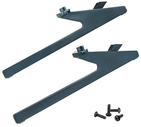 75U7H TV Stand Legs Table Top Holder Compatible with Hisense 4K Smart Google TV Model 75U7H, TV Stand Mount for 75 Hisense TV 75U7H, 75U7H Television Legs