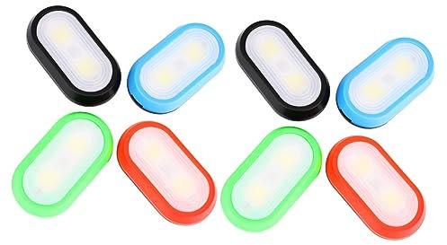 VANZACK Lot de 2 Lampes LED à Clipser pour Chiens Réfléchissantes Robustes Et Résistantes Aux Intempéries Piles Non Incluses 4 Pièces
