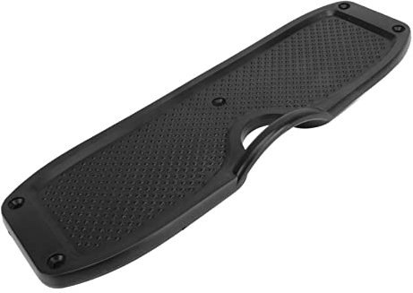 Épargnants de tableau arrière pour moteur hors-bord, support de moteur hors-bord portable, installation facile, plaque de montage de moteur hors-bord pour bateaux gonflables, (Black)