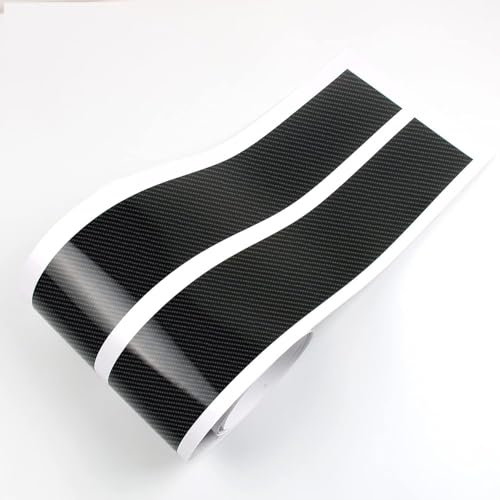 Hongxiani Streifen Aufkleber für Audi RS3 RS4 RS5,Streifen Aufkleber Styling Aufkleber Dekoration wasserdichte Sticker,A/Black