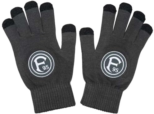 Fortuna Düsseldorf Smartphonehandschuh anthrazit Smartphone Handschuhe unisex F95