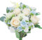 Zythrem Künstliche Blumen Künstlich Rose Kunstblumen Blumenstrauß Seidenblumen wie Echt Artificial Fake Flowers für Bodenvase Tischaufsätze Heim Dekor