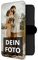 PhotoFancy® - iPhone 16 Hülle mit Foto Personalisieren - Handyhülle selbst gestalten (Flipcase)