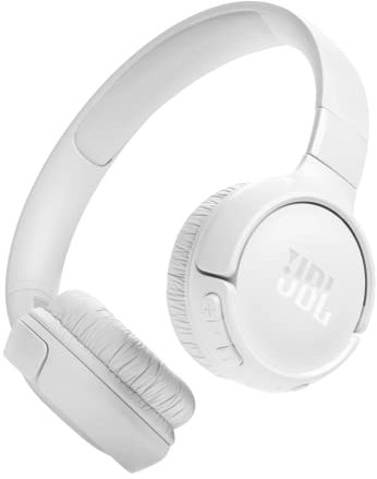 JBL Tune 525BT Multi Connect Wireless Headphones, White