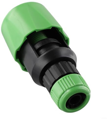 Adaptateur de tuyau fiable pour robinets d'évier de cuisine pour raccords de tuyau d'arrosage