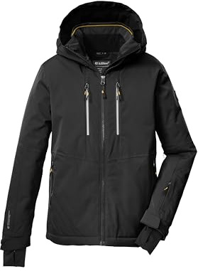 Killtec Jungen Ksw 191 Bys Ski Jckt Skijacke/Funktionsjacke mit Kapuze und Schneefang