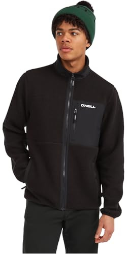 O'NEILL 2025 Mens Must-Have High-Pile Zip Fleece - Black Out