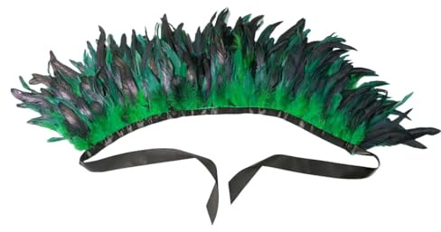 Feder Umhang, Federkragen Schwarz, Feather Shrug, Feder Cape, Federn Stola, Feder Schalkragen, Karneval Stola mit Federn, Federumhang Gotisch Kostüm