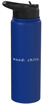 Mood Chilis - Lustiger minimalistischer Chili-Liebhaber Stainless Steel Insulated Water Bottle