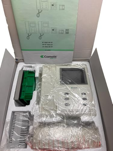 Kit videocitofono in bianco e nero Vipkit Comelit 8151W