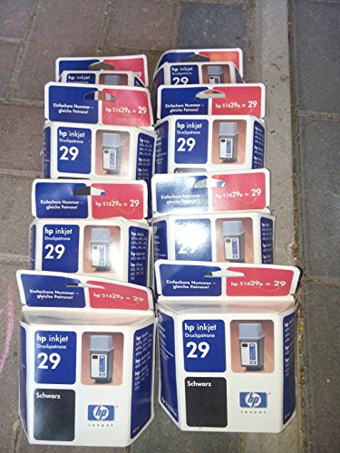 HP Tintenpatrone Nr. 29 schwarz (40ml)
