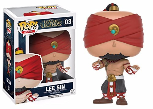 Funko 10306 POP! Vinylfigur: League of Legends: Lee Sin