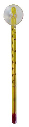 Aqua One Glass Thermometer, Large