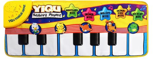 Itian Musik Teppich Klavier Musik Game Pad Touch Pad Typ Elektronische Teppich Baby Kleinkind Spiele Matten