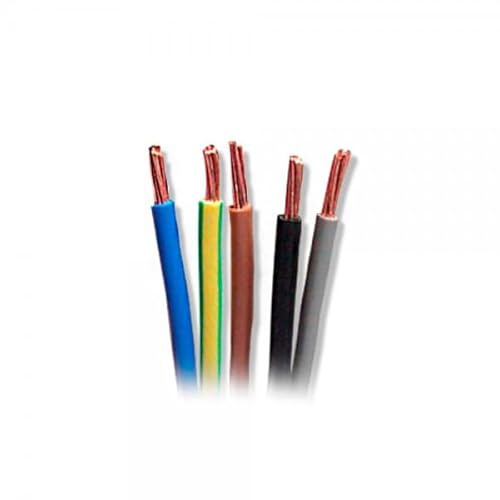 Bilake Cable flexible de 6mm2 Libre de Halógenos H07Z1-K 100mts.