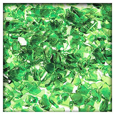 Kieskönig Varianten Glassplitt 5/10 mm 1 kg Hellgrün