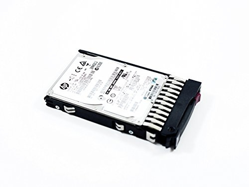 HP 581286-B21 581311-001 Disque dur d'entreprise à double port SAS 10 K 6 Gbits/s HS (reconditionné) 600 Go