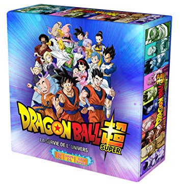 Topi Games | Jeu de Société Dragon Ball Super La Survie de l’Univers | Jeu de Société Stratégique | Licence Officielle | Affrontez Vos Amis | Jeu de Plateau DBZ | 2 à 6 Joueurs | Cadeau Enfant 7 Ans+