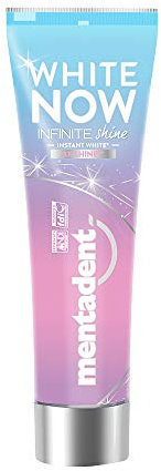 Mentadent White Now Infinite Shine Aufhellende Zahnpasta, 75 ml